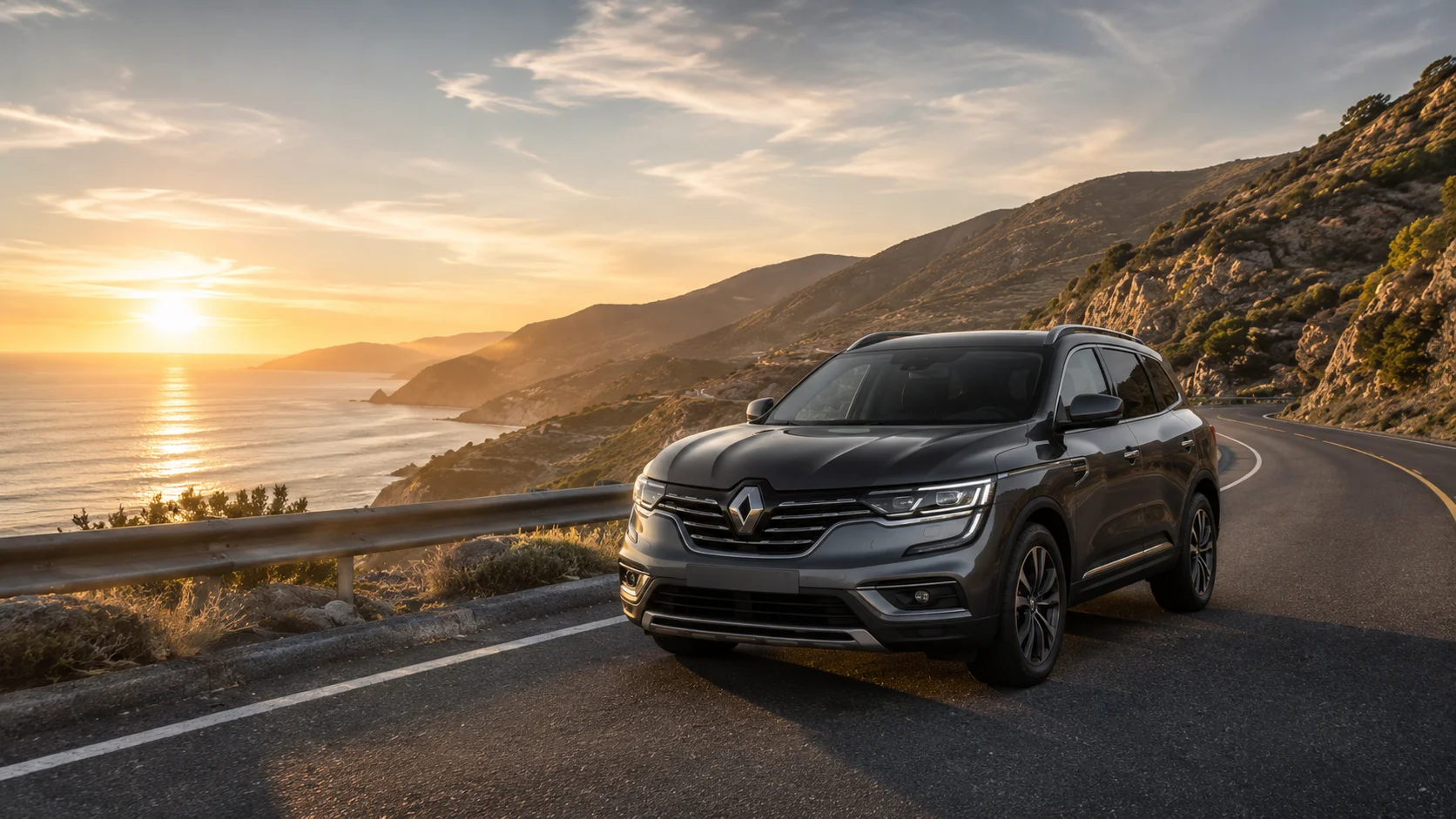 Renault Comfort for Long Road Trips