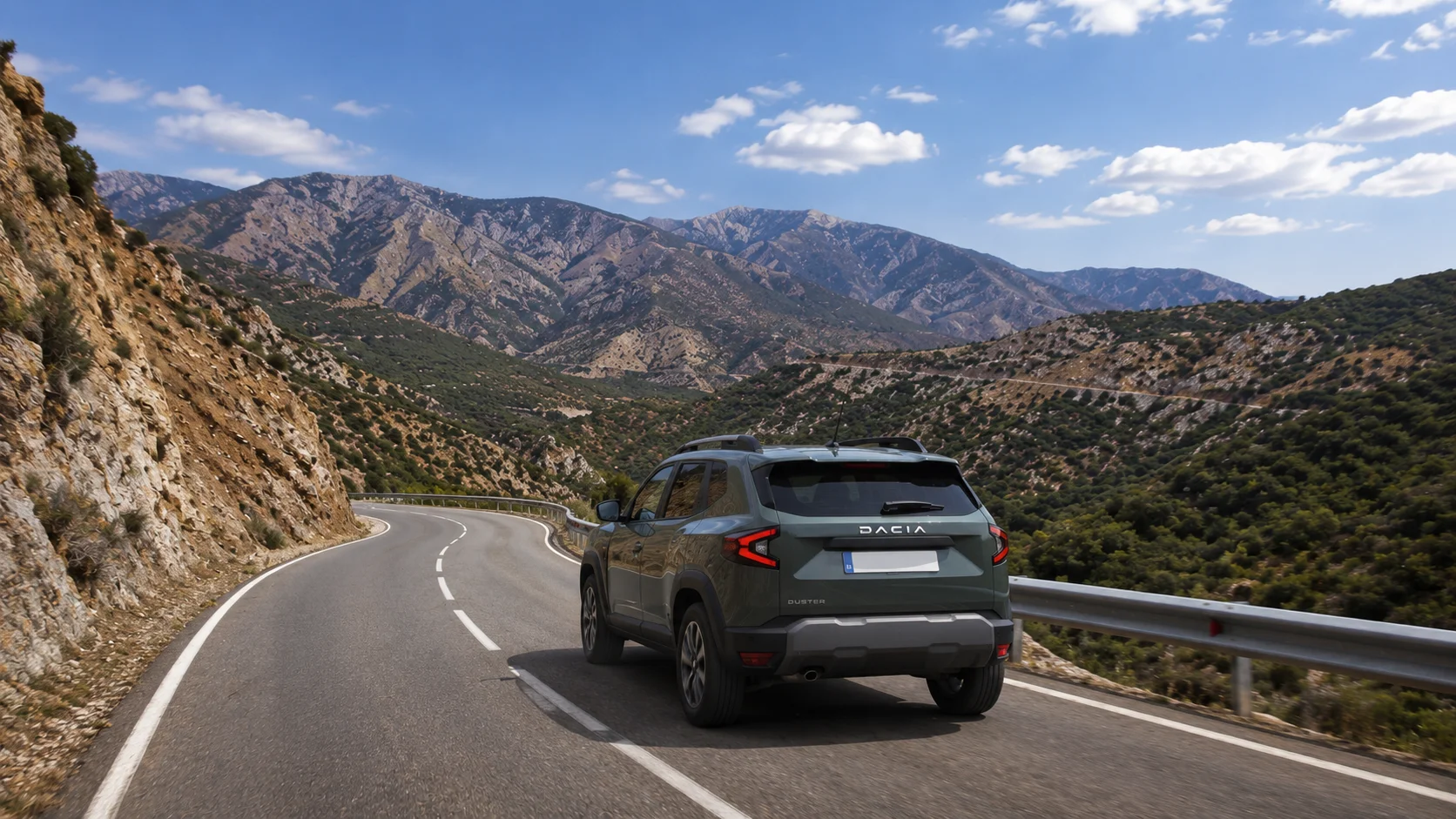 Fiabilidade Dacia nas Estradas Marroquinas