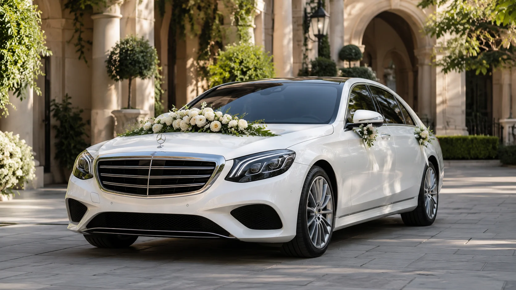 Mercedes na wesela