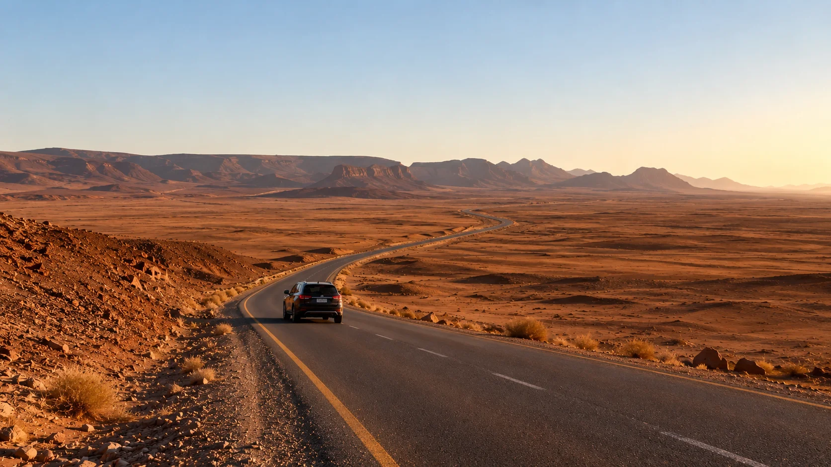 Woestijnroutes en de reis naar Merzouga