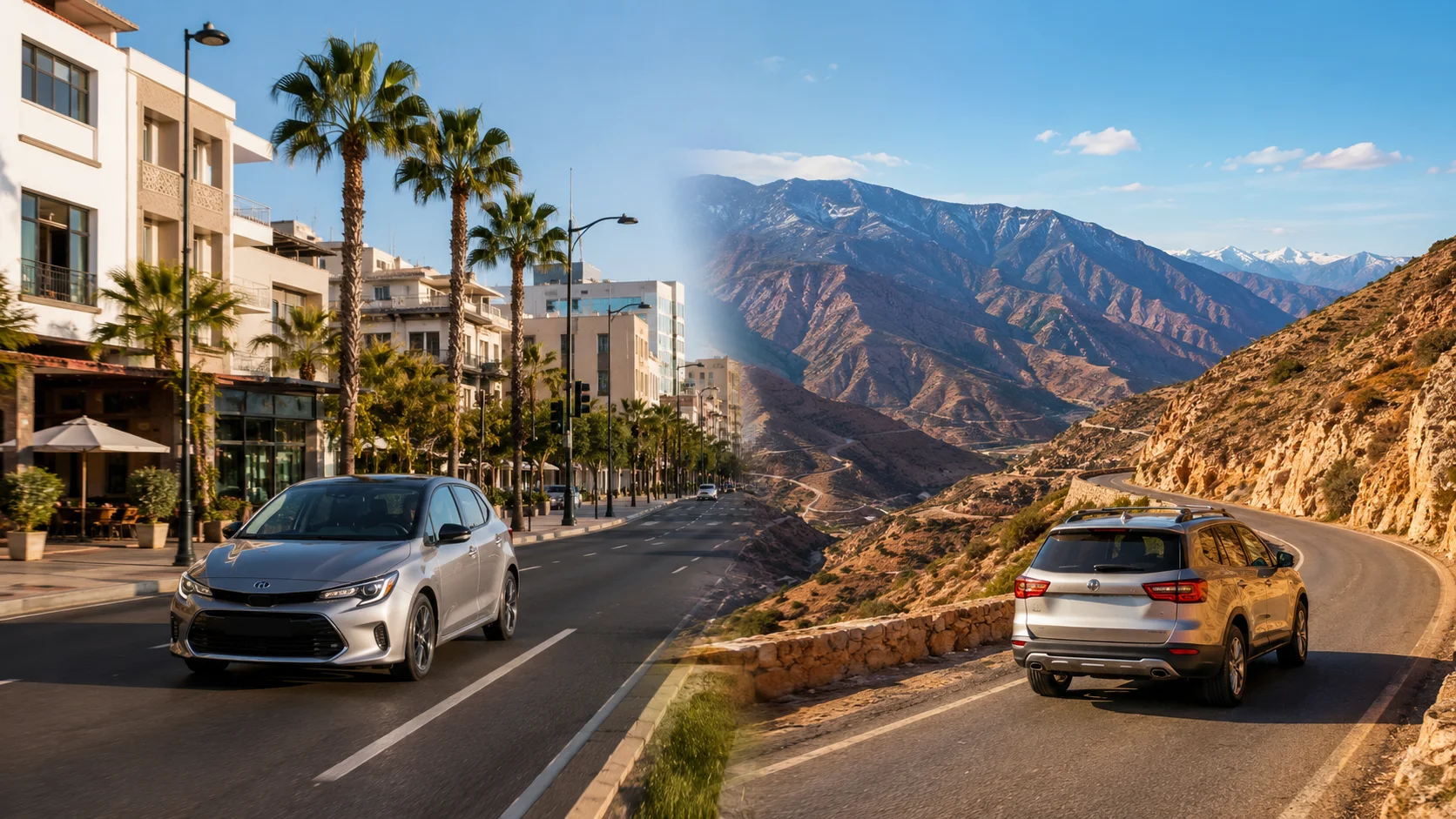 Best Models for City Driving vs. Morocco Road Trips