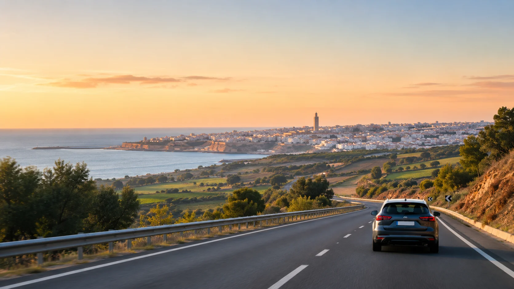 Fes to Rabat by car