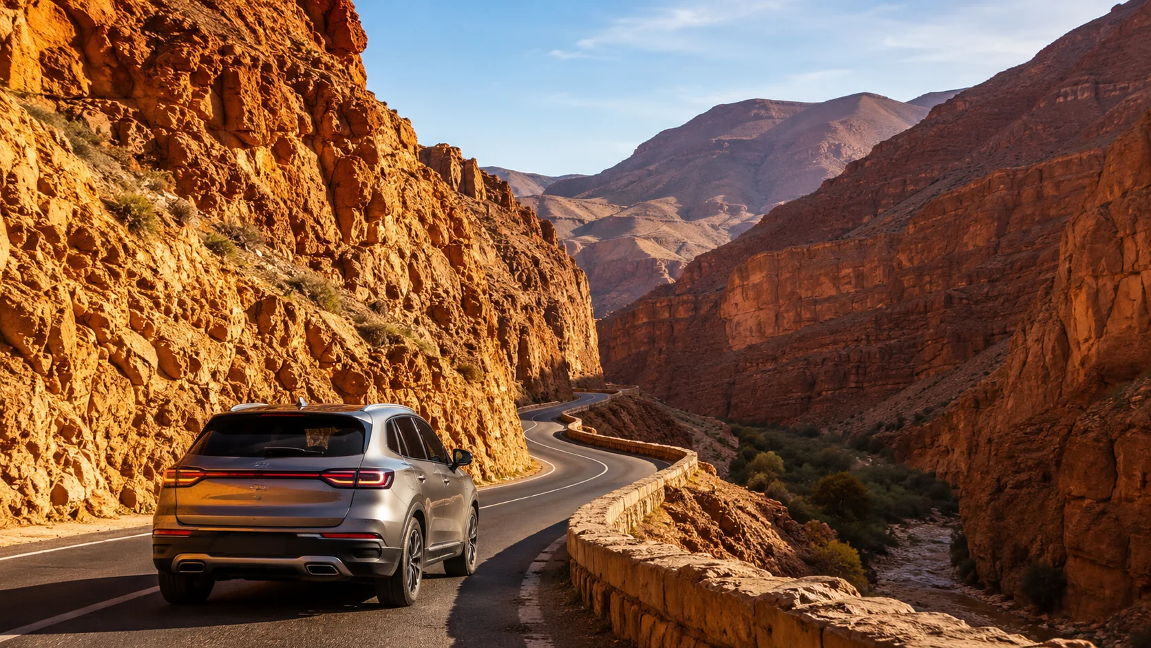 Fes to Todra Gorge