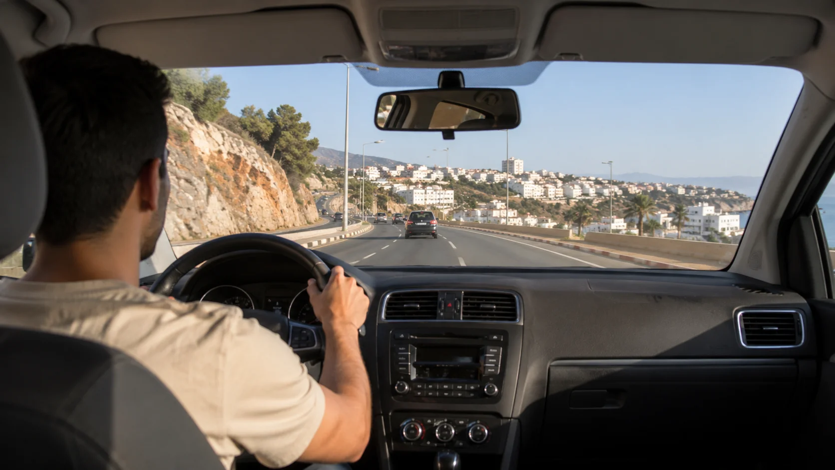 alquiler coche automático Fez
