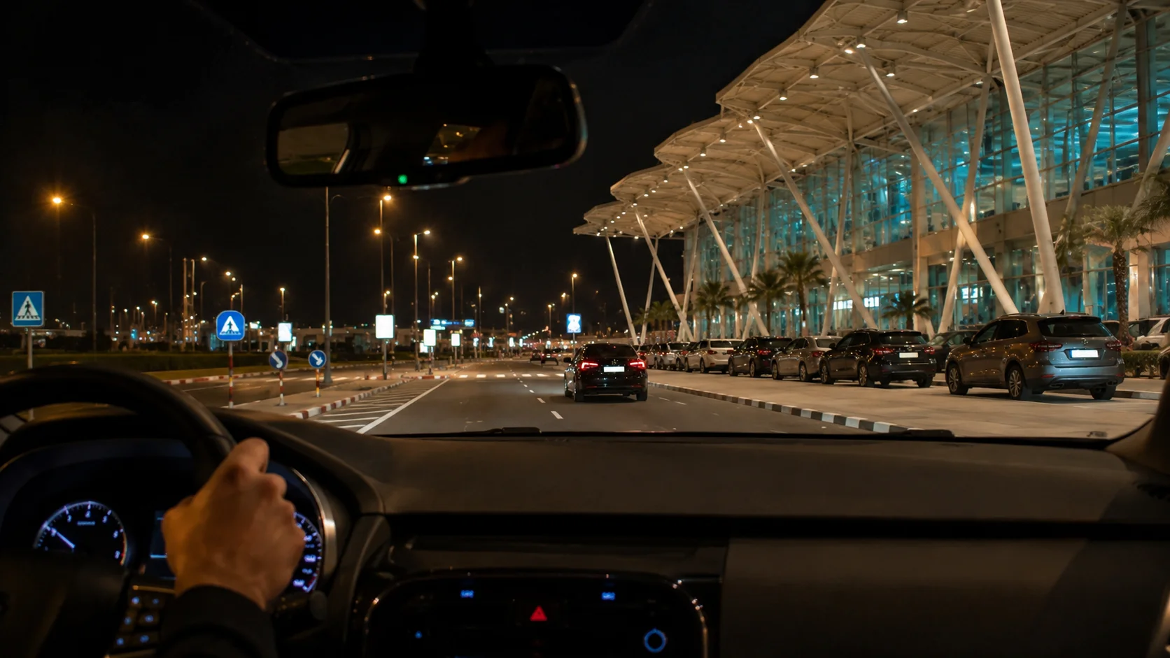 late night تأجير السيارات Fes Airport