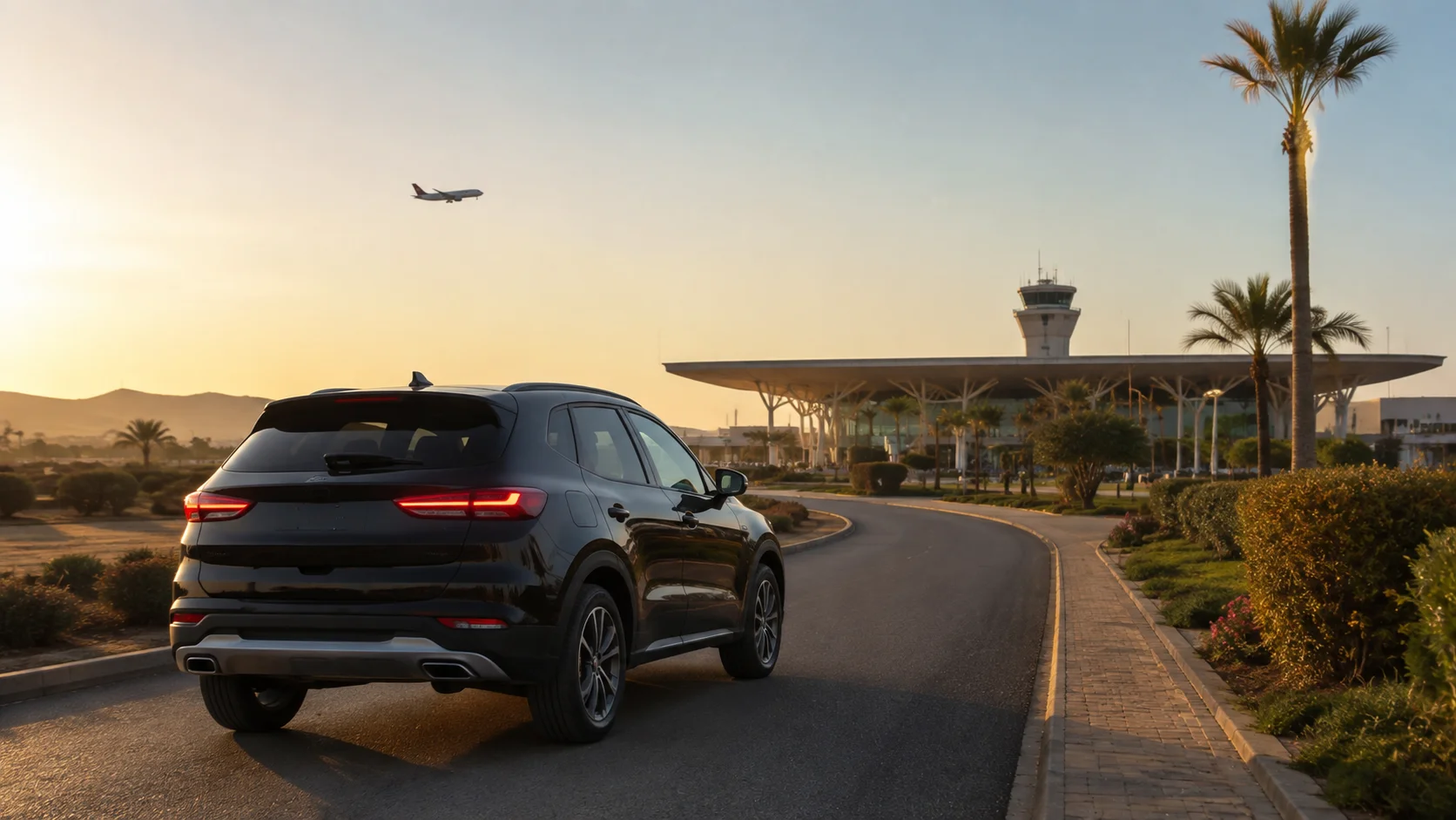 rent car Fes return at airport