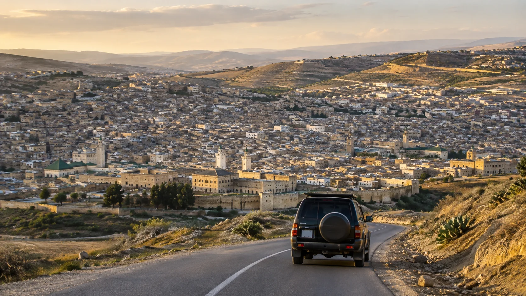 do you need a car in Fes