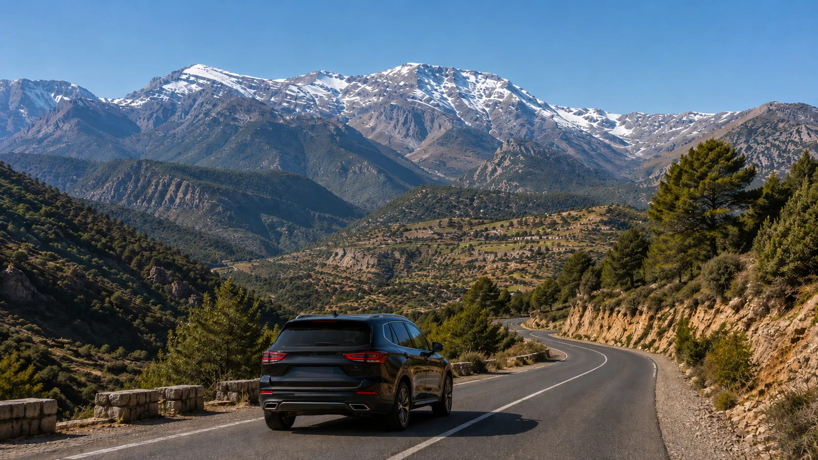 weekend road trip from Fes