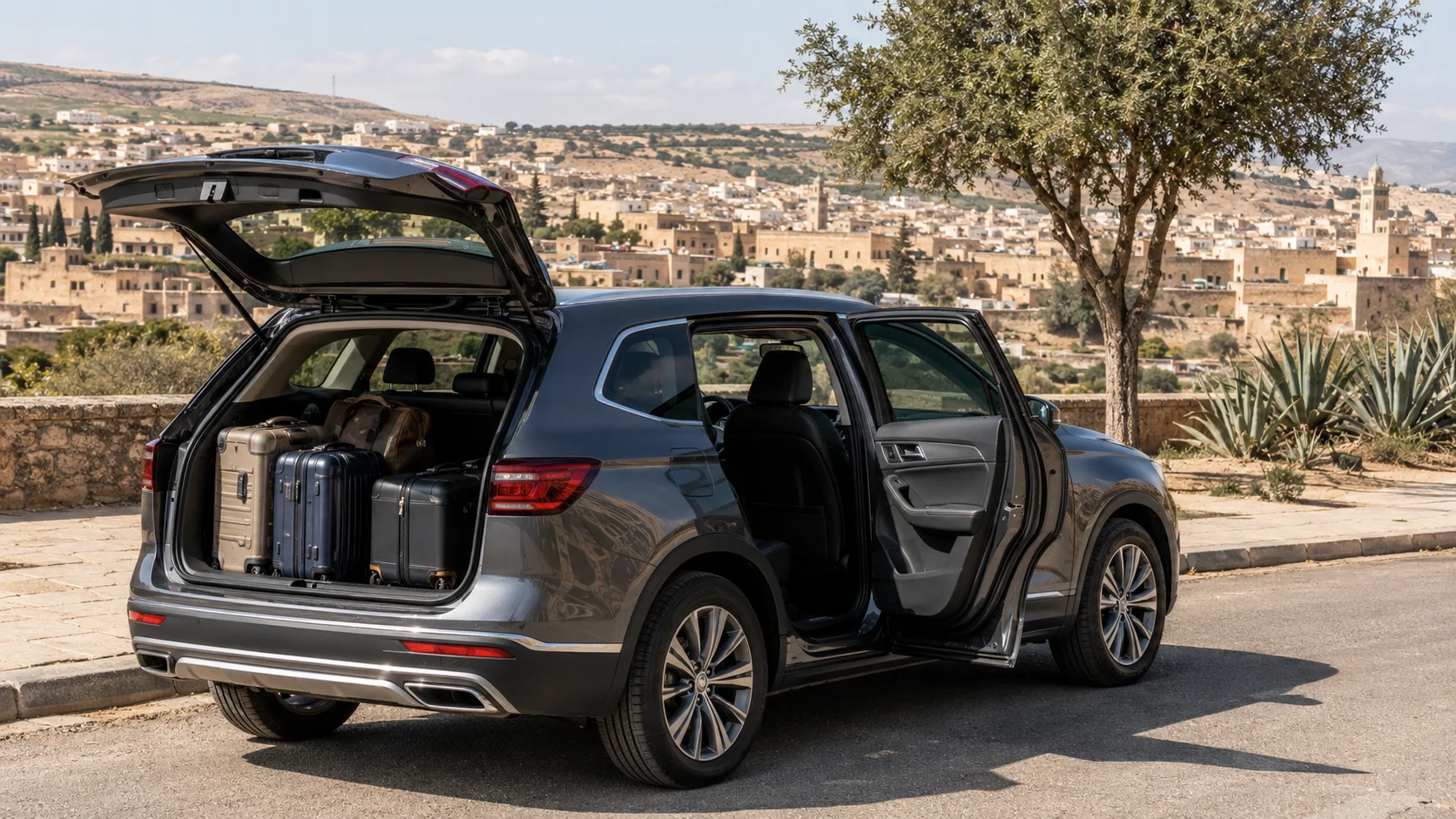 Fes road trip with elderly parents