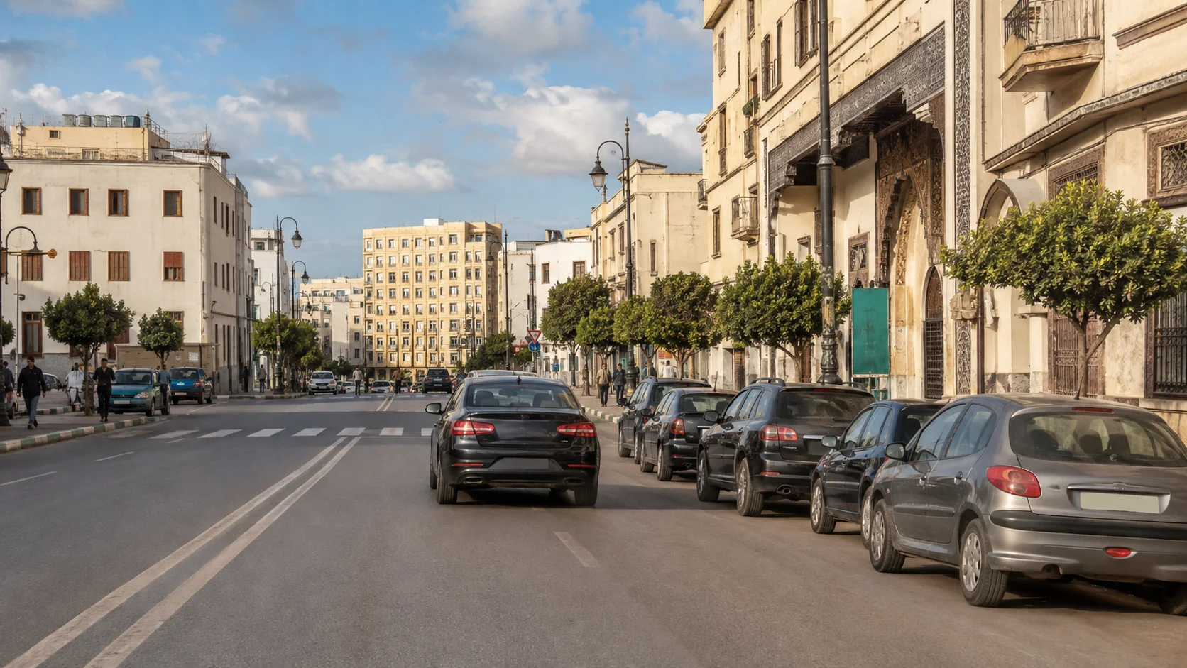 مقارنة استئجار سيارات الدفع الرباعي (SUV) وسيارات السيدان في فاس