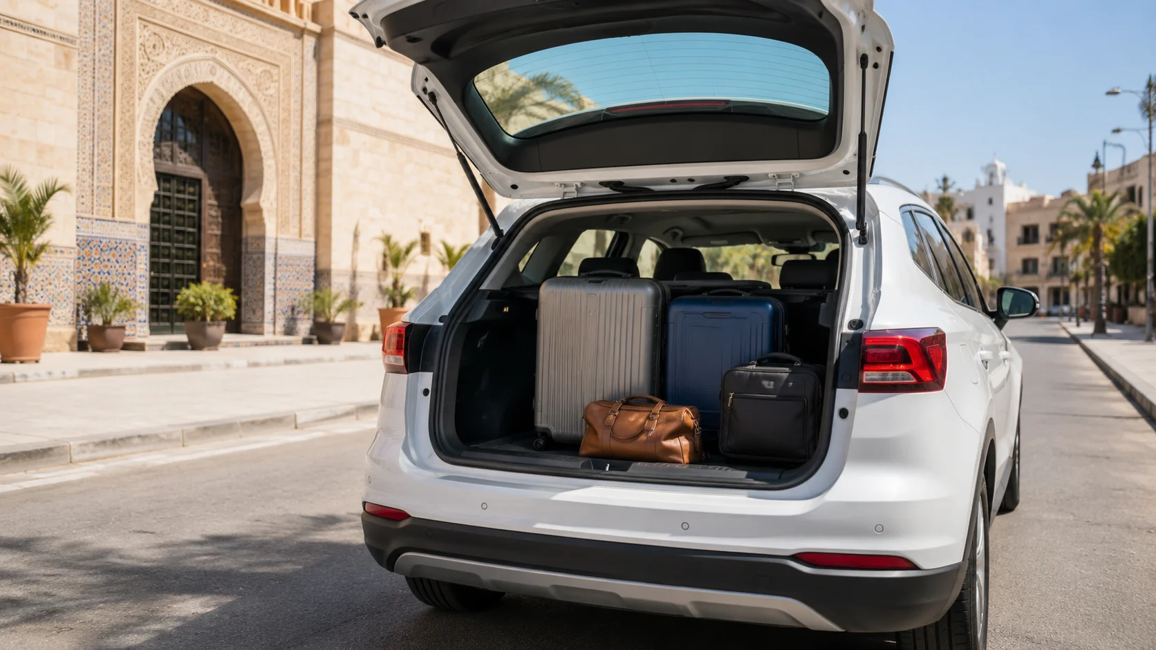 hatchback vs sedan rental Fes
