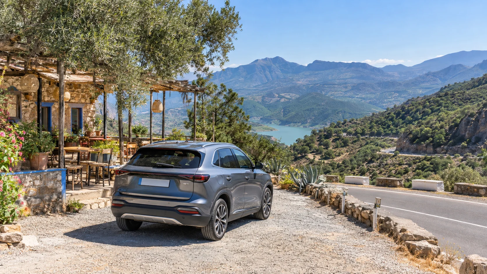 Fes naar Al Hoceima met de auto