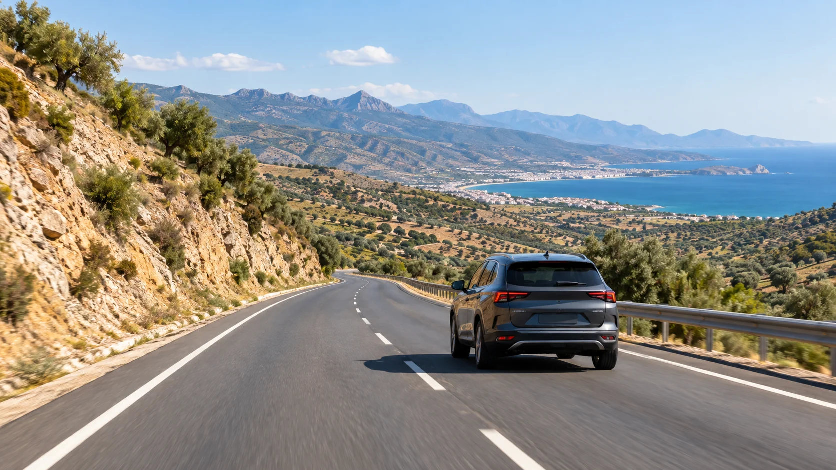 Fes to Nador by car