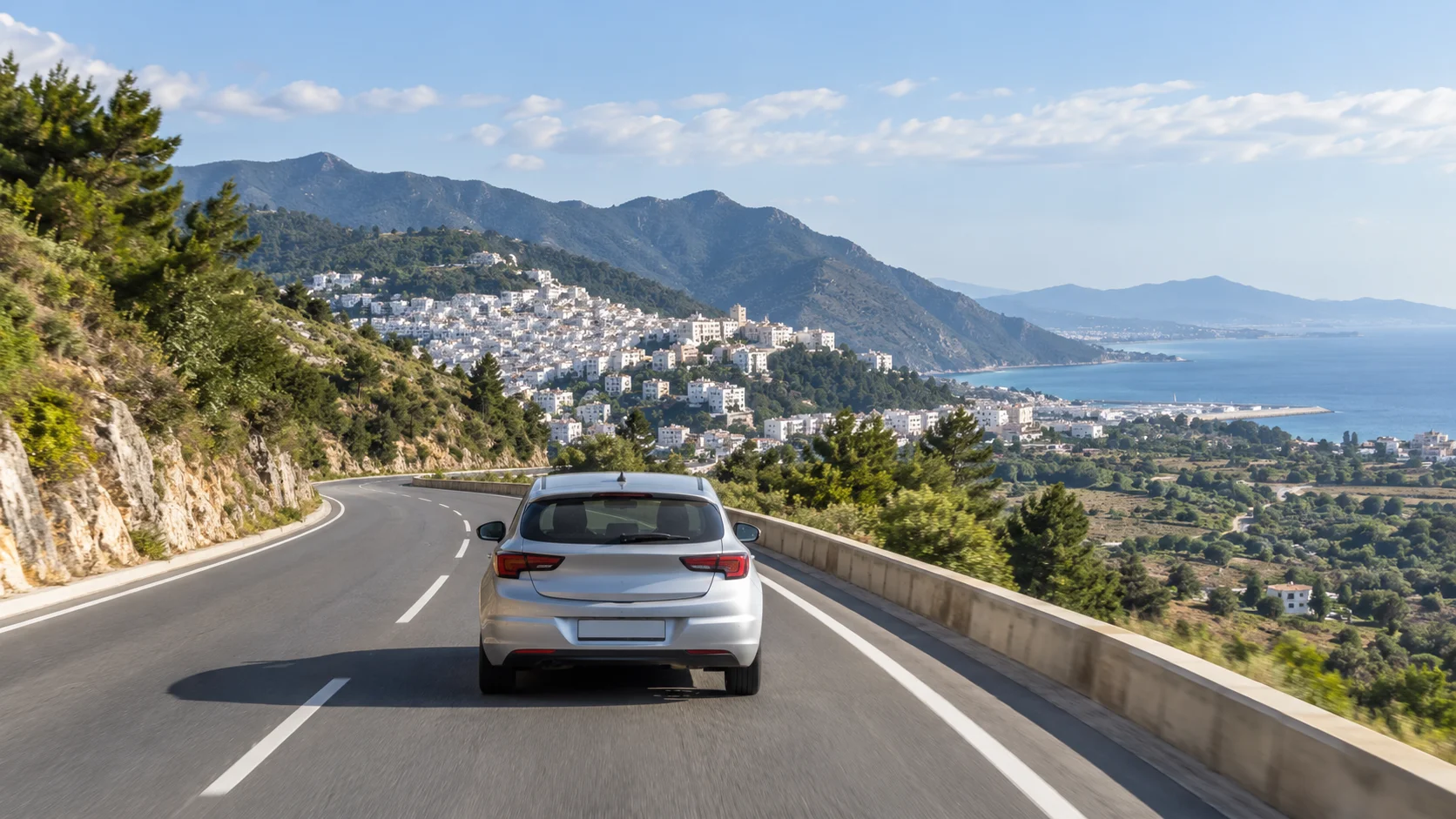 Fes to Tetouan by car