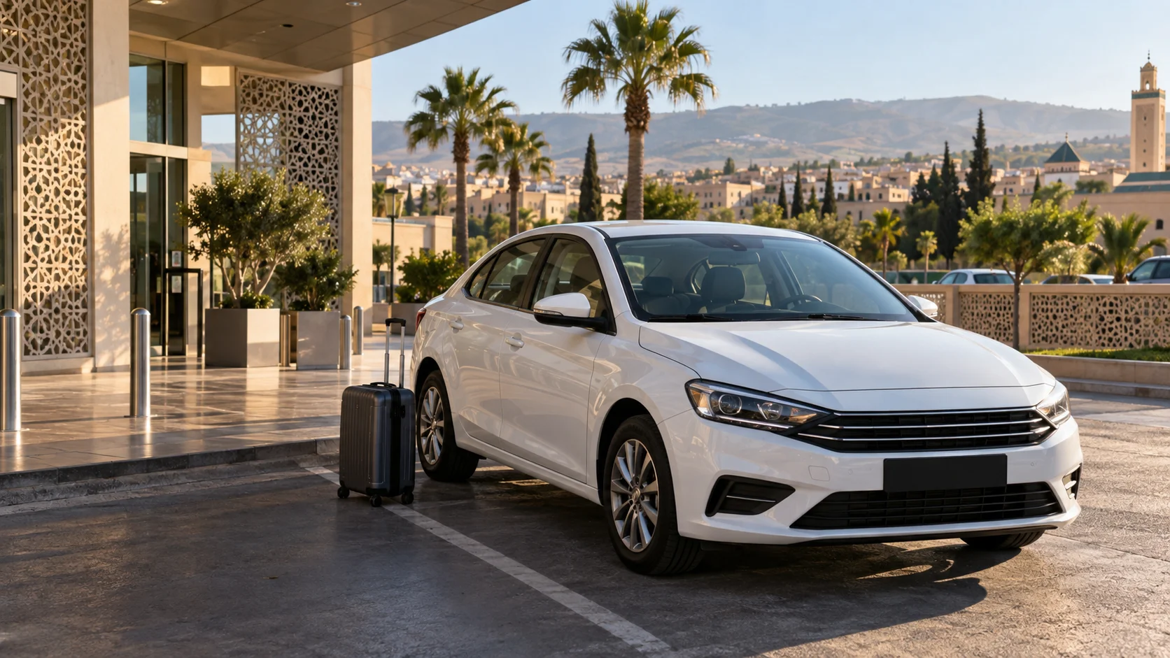 change car rental dates Fes
