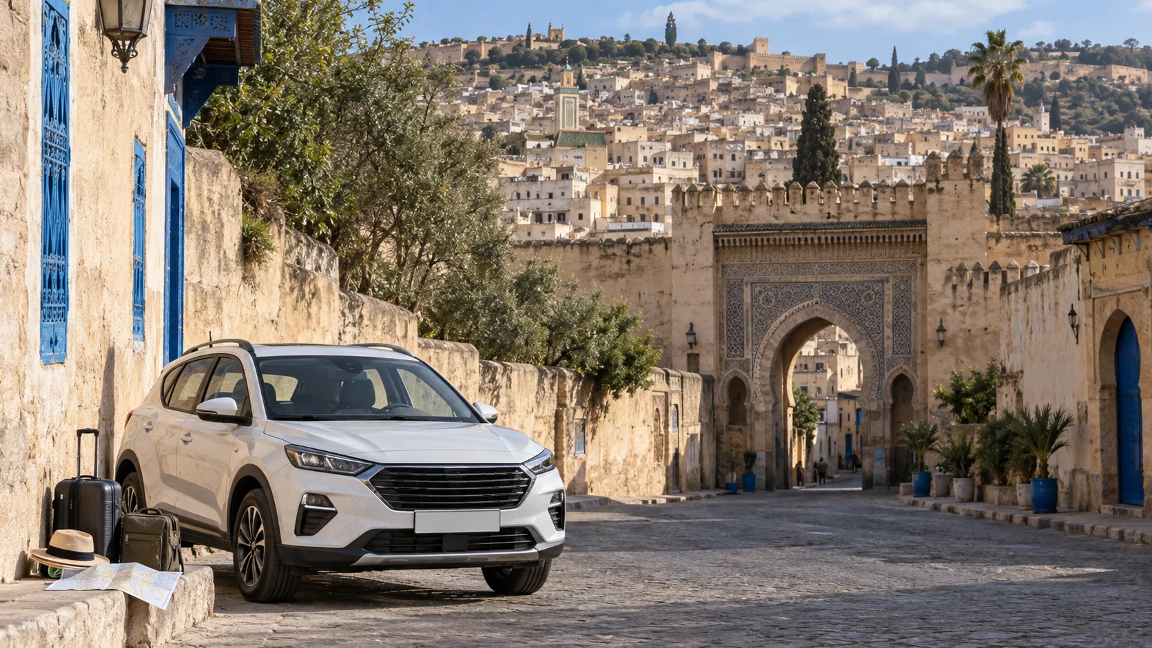 weekly car rental Fes