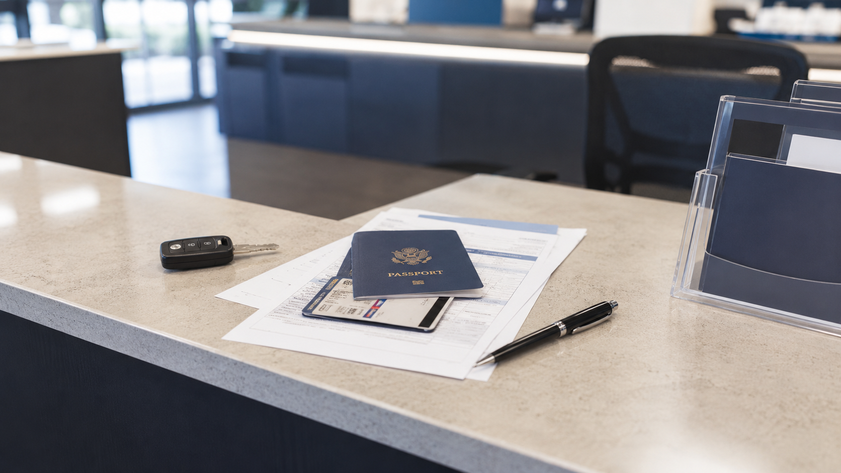 Documents You Need at the Counter