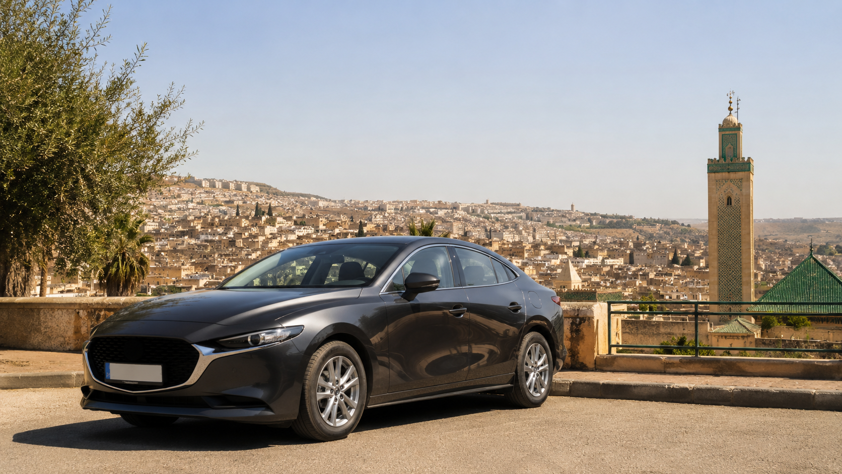 Autovermietung in Fes für Touristen,