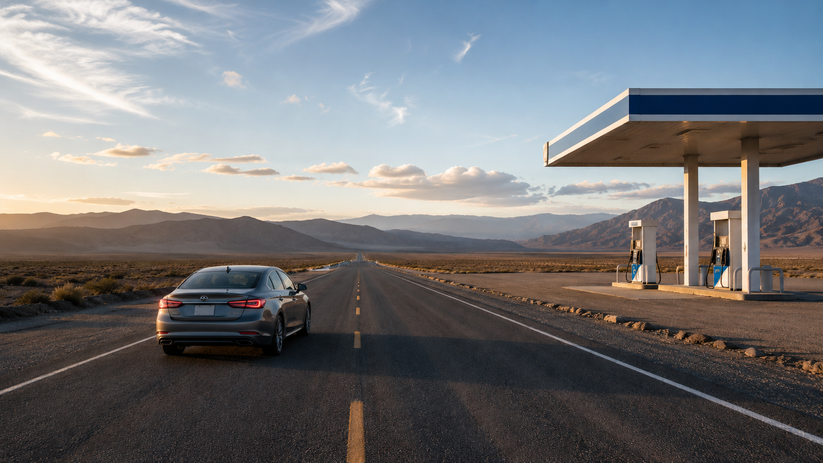 Fuel Planning Where to Fill Up
