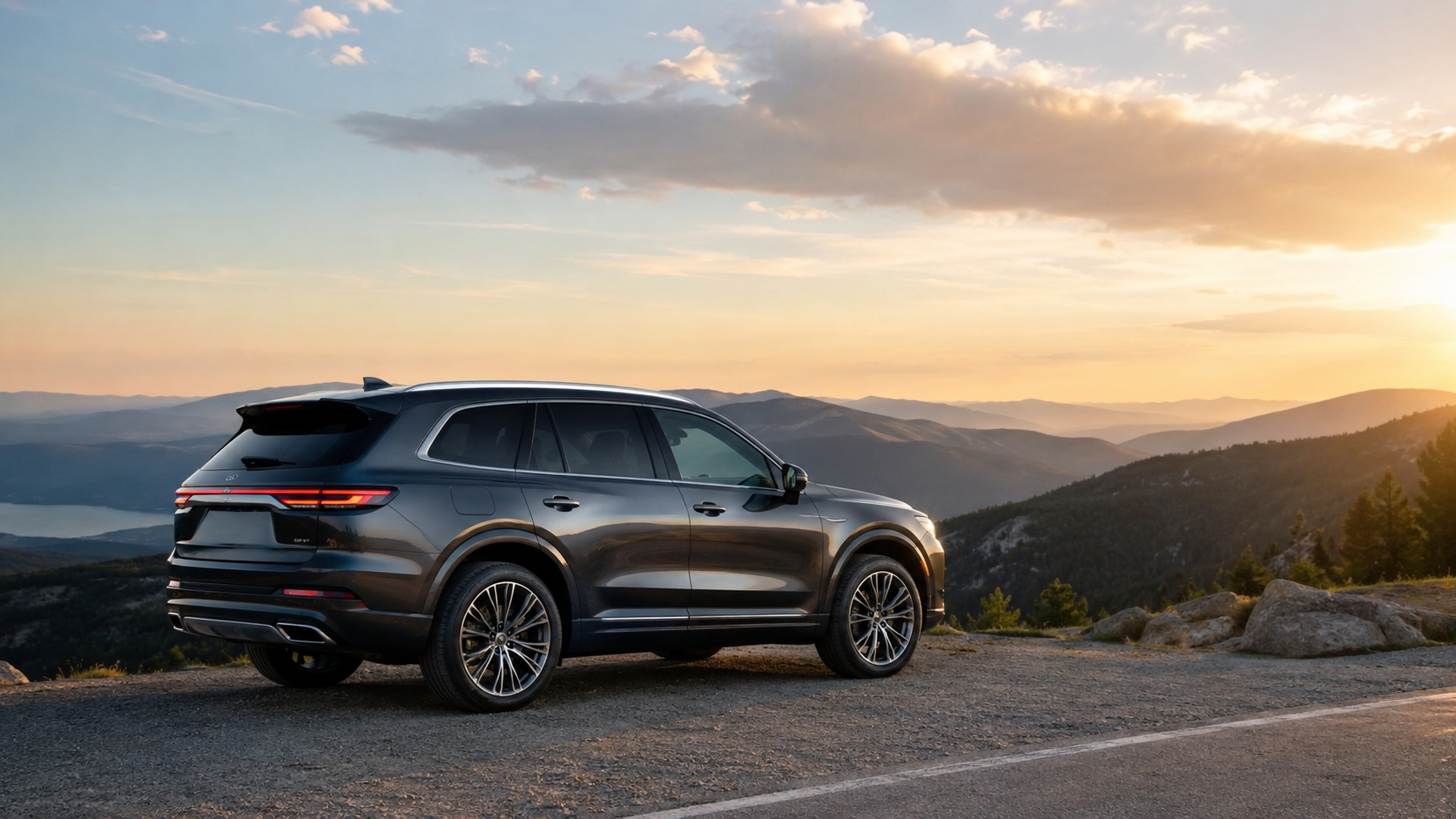SUVs de Prestígio para Conforto em Longas Distâncias